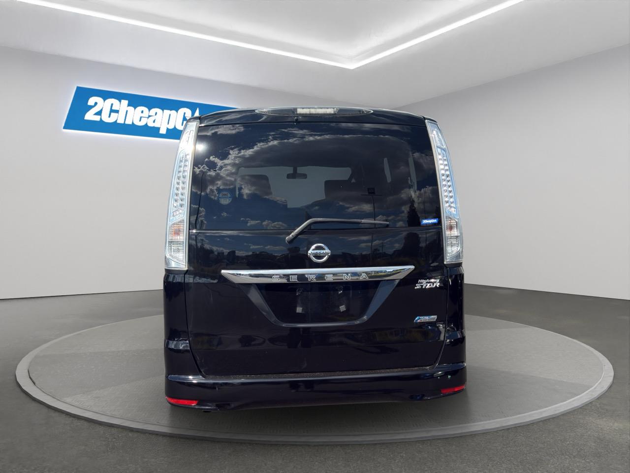 2012 Nissan Serena Hybrid Highway Star People Mover POWER SLIDING DOOR + CRUISE CONTROL + SMART KEY