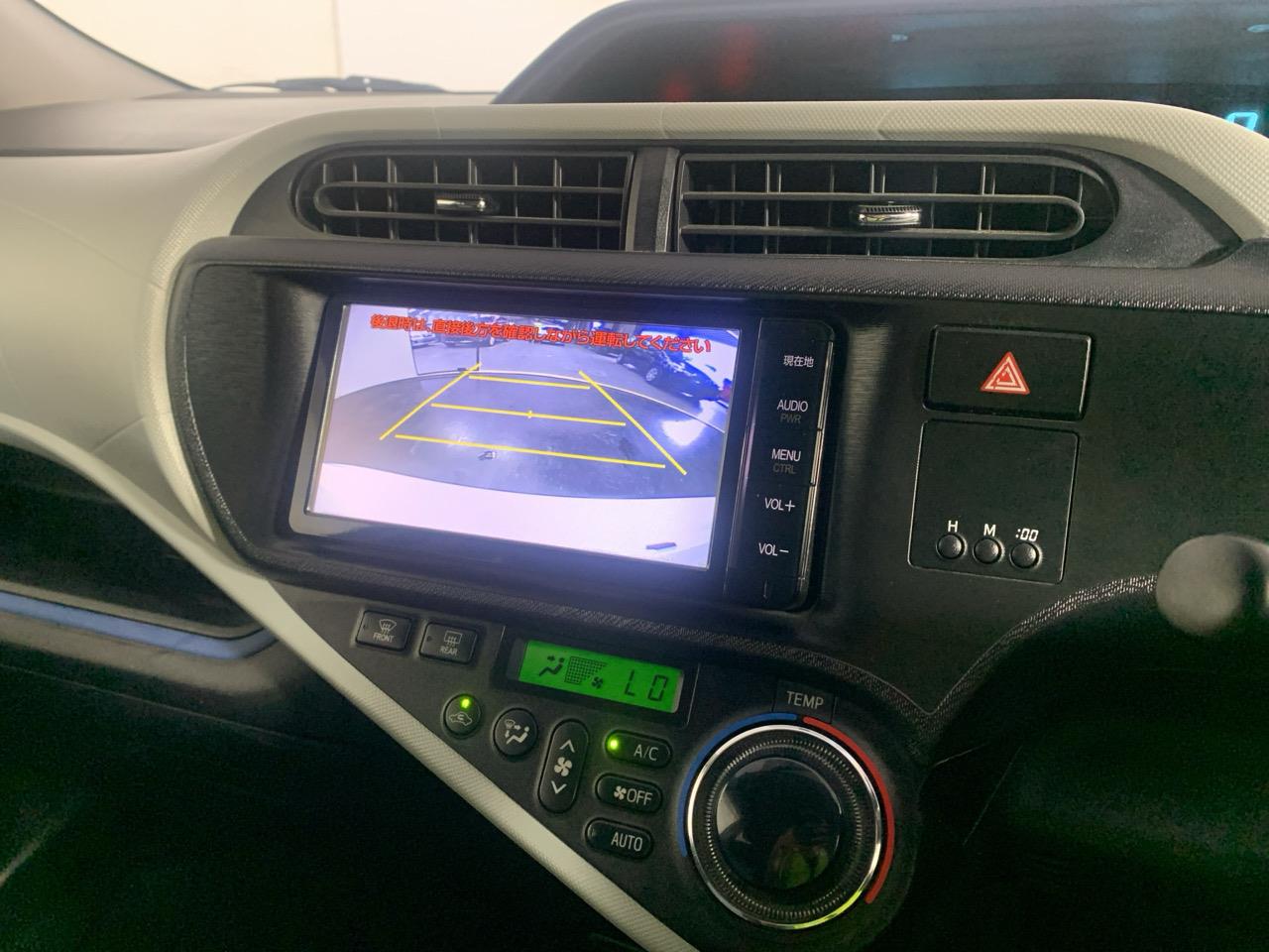 2014 Toyota Aqua G Hatchback GREAT FUEL EFFICIENCY + REVESING CAMERA