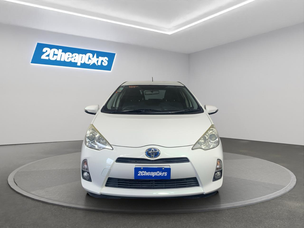 2014 Toyota Aqua G Hatchback GREAT FUEL EFFICIENCY + REVESING CAMERA