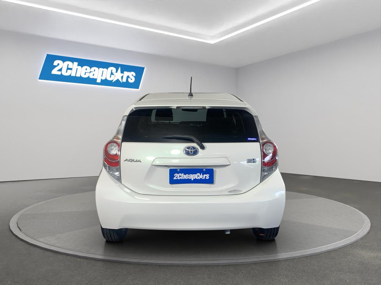 2014 Toyota Aqua G Hatchback GREAT FUEL EFFICIENCY + REVESING CAMERA