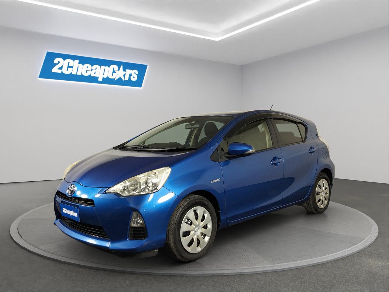 2013 Toyota Aqua G Hatchback