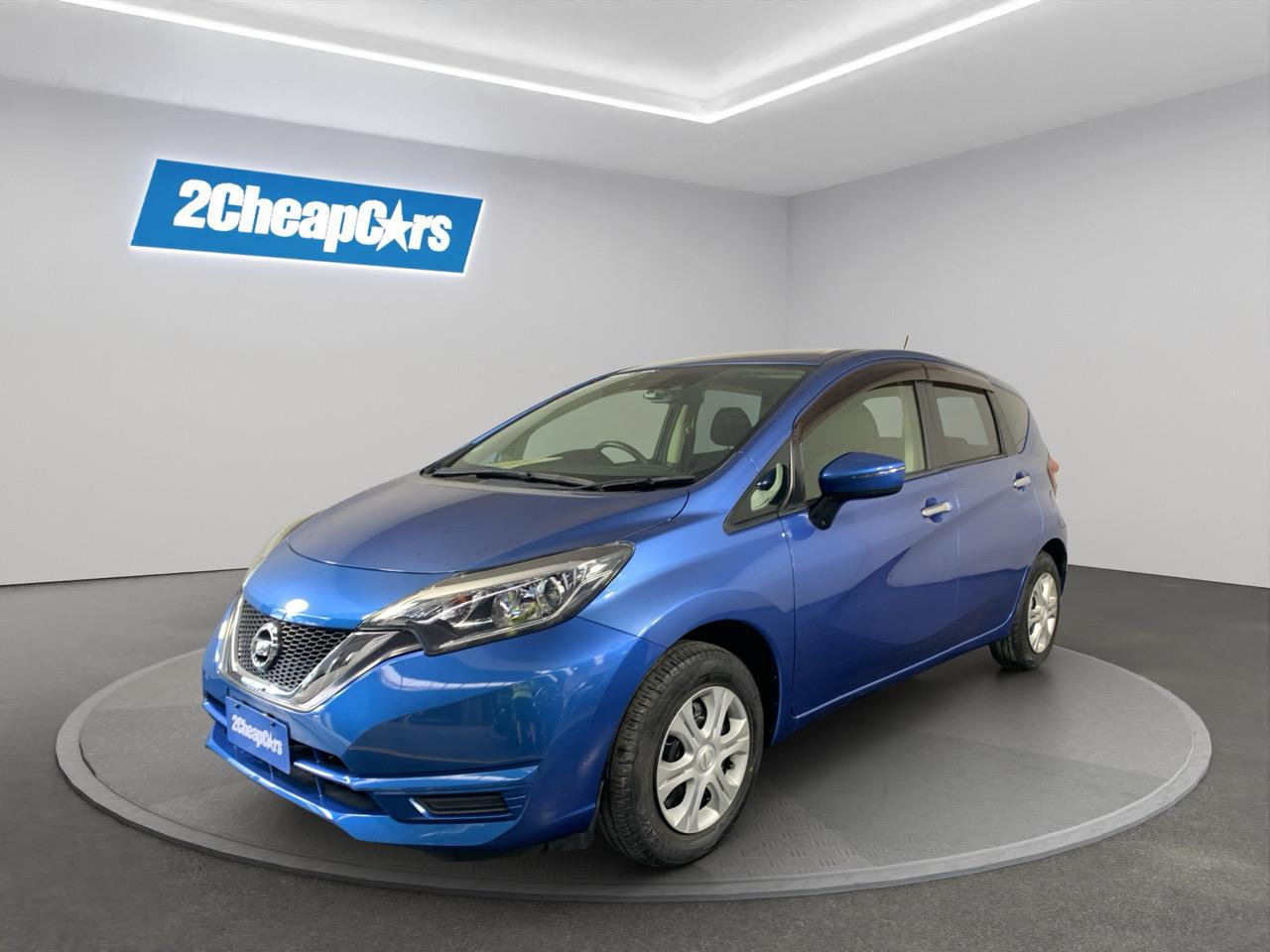 2017 Nissan Note 1.2 X Emergency Brake Package Hatchback