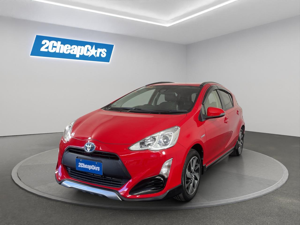 2015 Toyota Aqua X-URBAN Hatchback