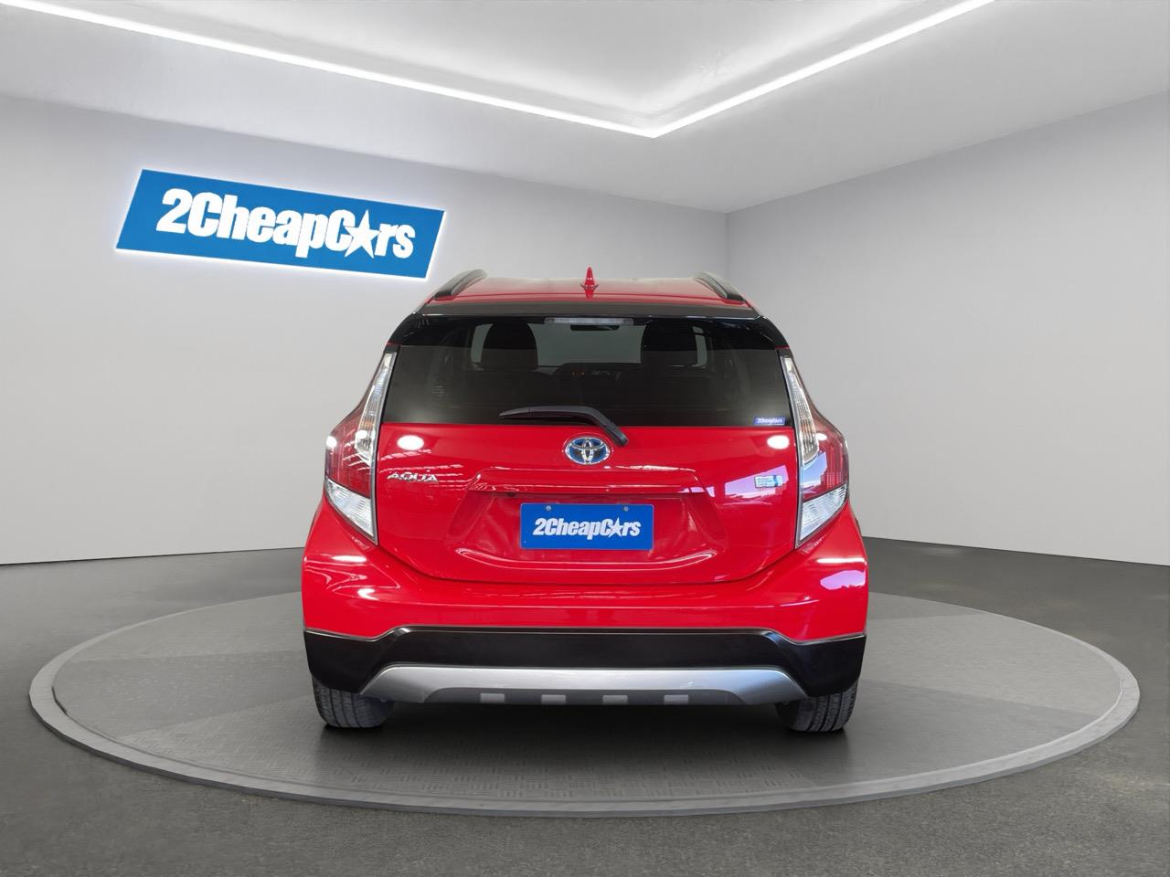 2015 Toyota Aqua X-URBAN Hatchback REVERSING CAMERA + AUTO LIGHTS + PUSH START