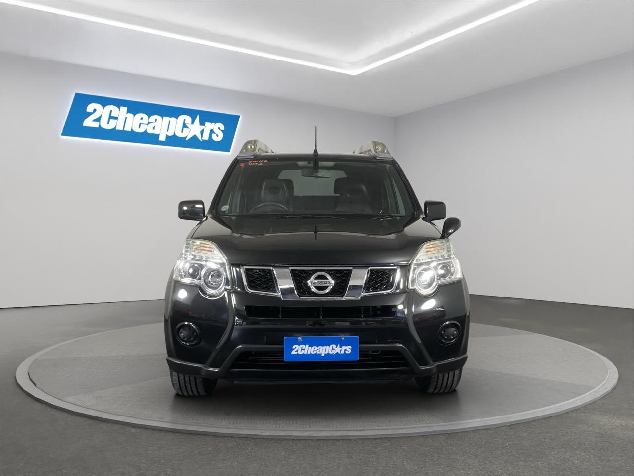 2012 Nissan X-TRAIL 20X 4WD RV/SUV REVERSING CAMERA + AUTO LIGHTS + HEATED SEATS