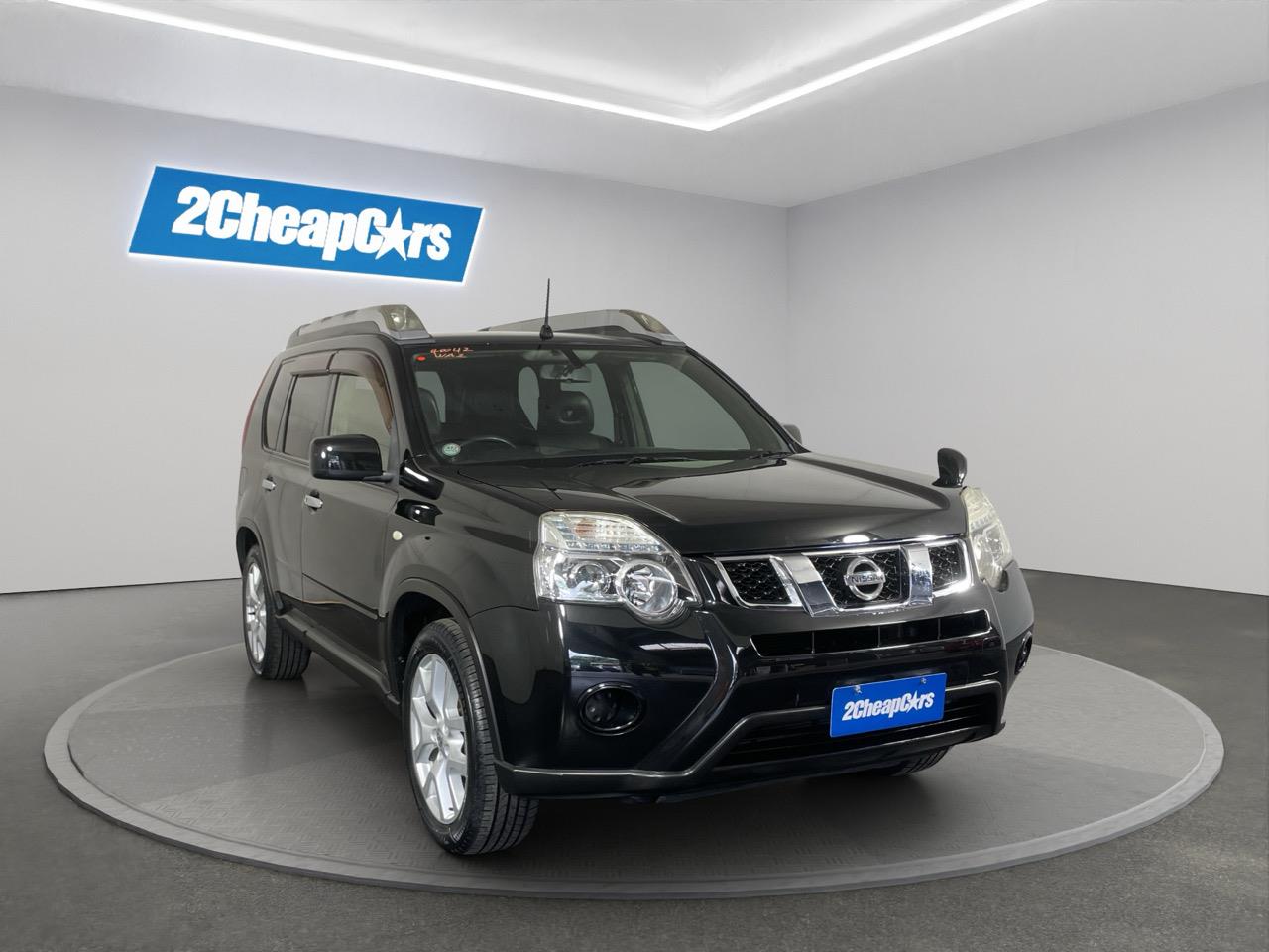 2012 Nissan X-TRAIL 20X 4WD RV/SUV REVERSING CAMERA + AUTO LIGHTS + HEATED SEATS
