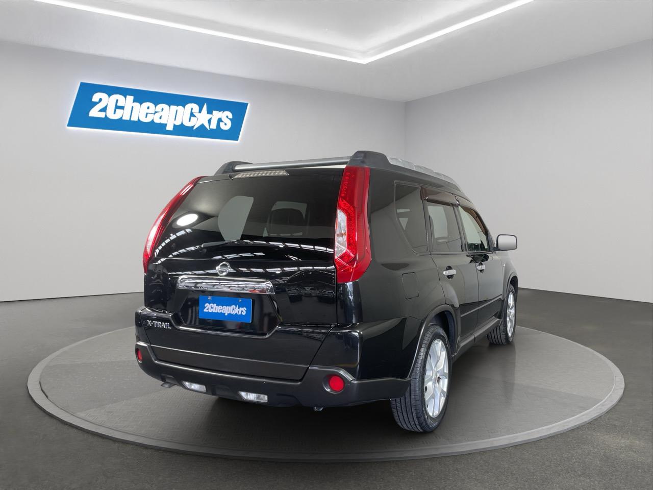 2012 Nissan X-TRAIL 20X 4WD RV/SUV REVERSING CAMERA + AUTO LIGHTS + HEATED SEATS