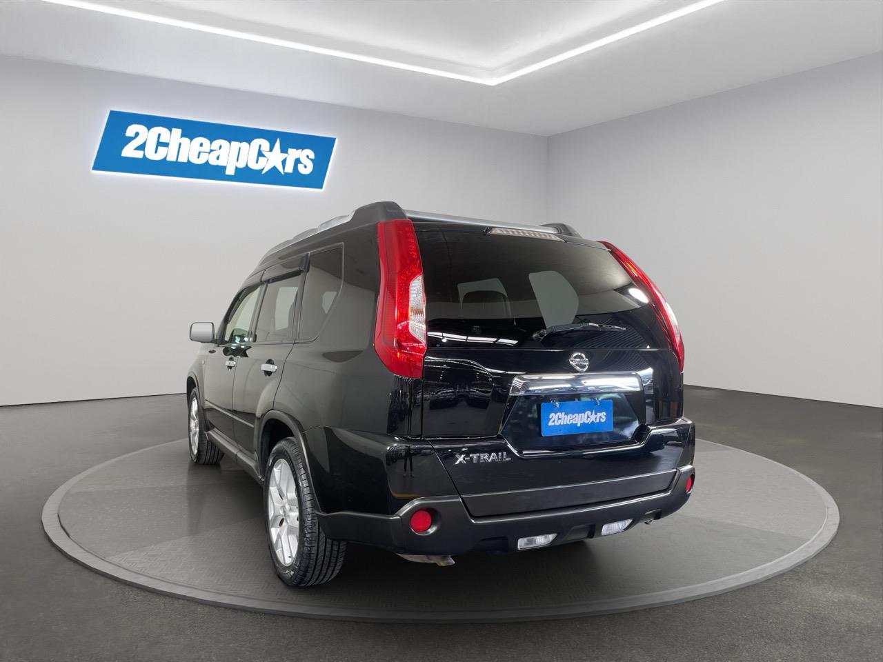 2012 Nissan X-TRAIL 20X 4WD RV/SUV REVERSING CAMERA + AUTO LIGHTS + HEATED SEATS