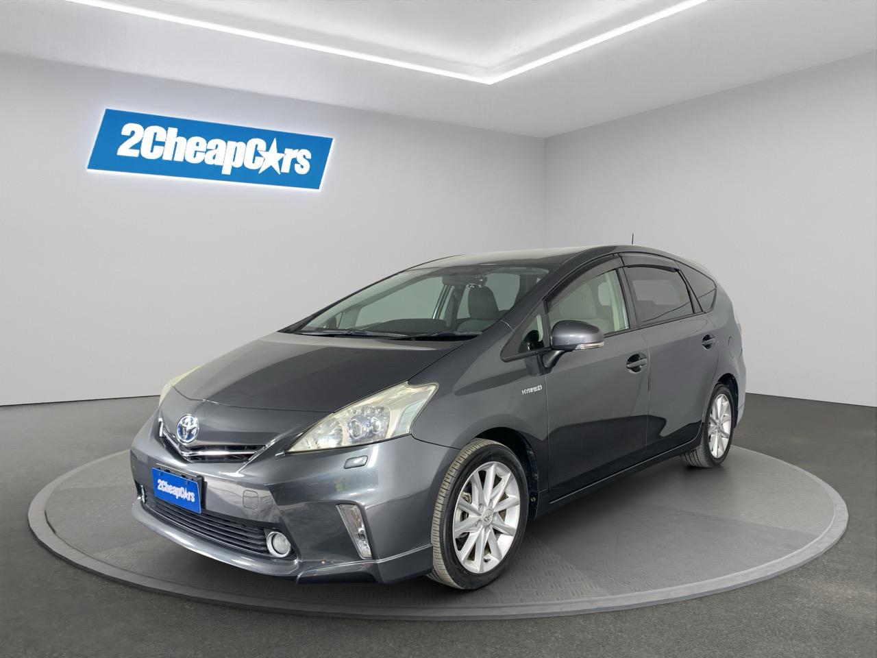 2013 Toyota Prius Alpha 7 Seater Station Wagon