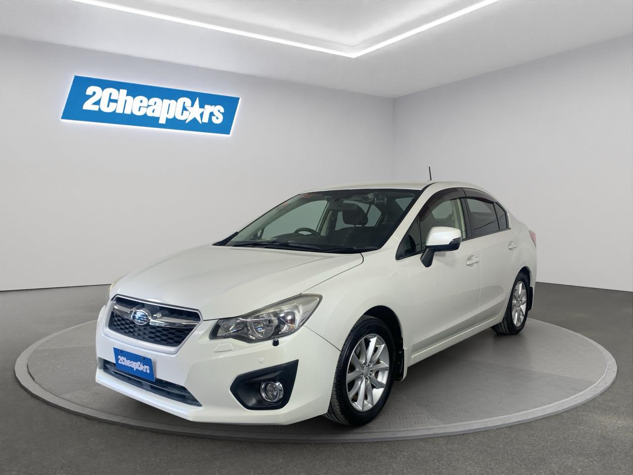 2012 Subaru Impreza G4 AWD Sedan