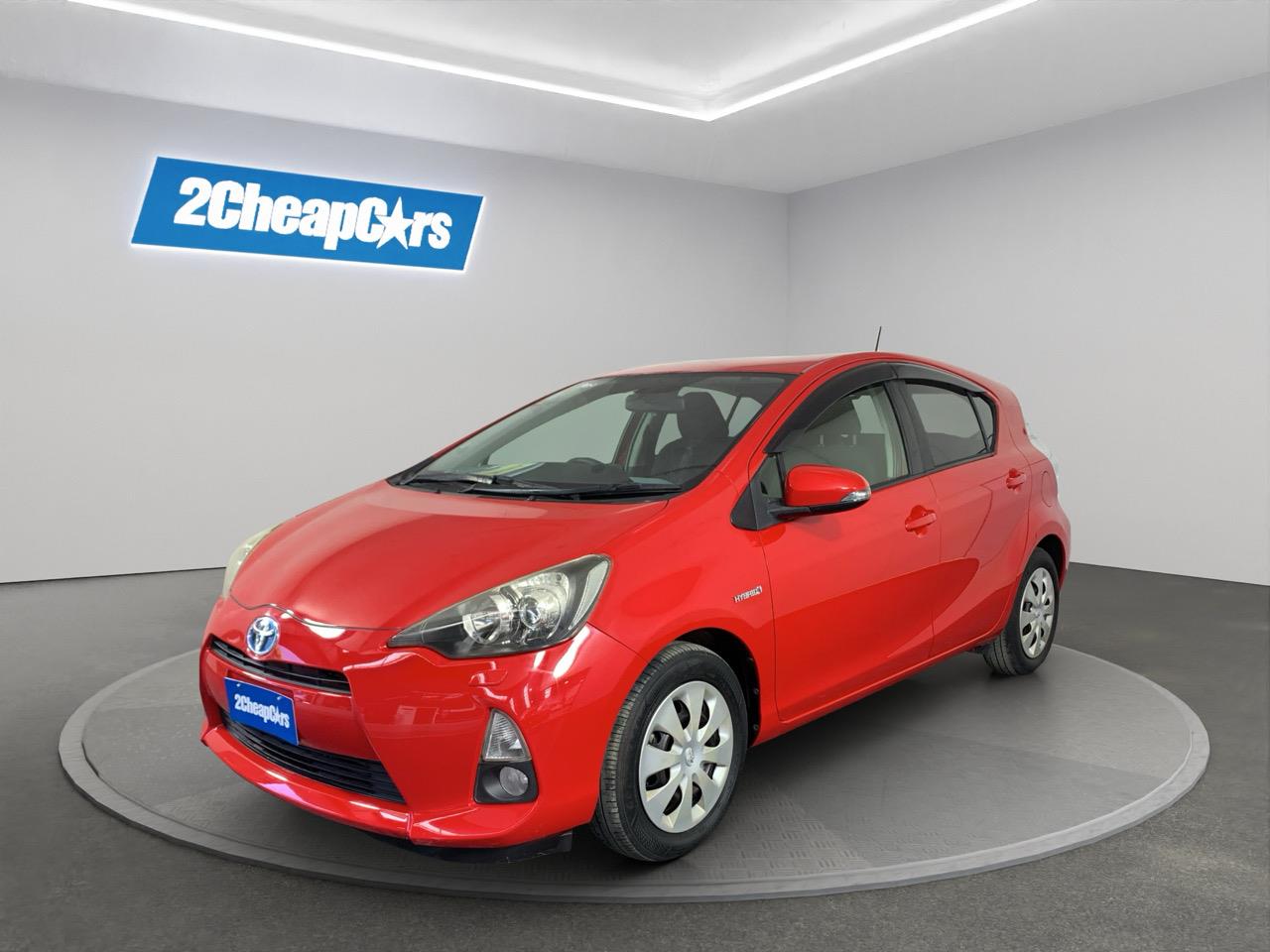 2012 Toyota Aqua S Hatchback