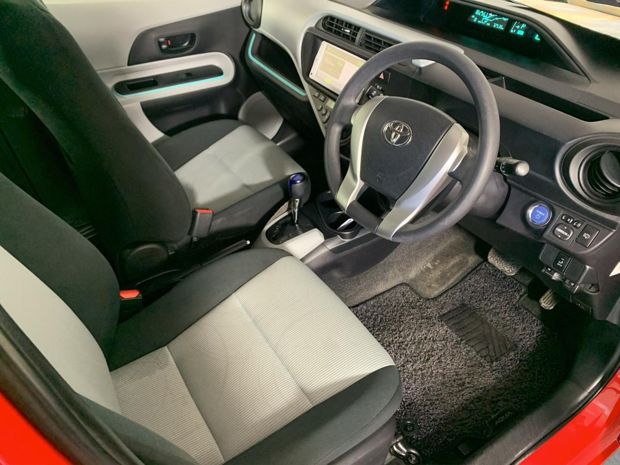 2012 Toyota Aqua S Hatchback PUSH BUTTON START + AUTO LIGHTS