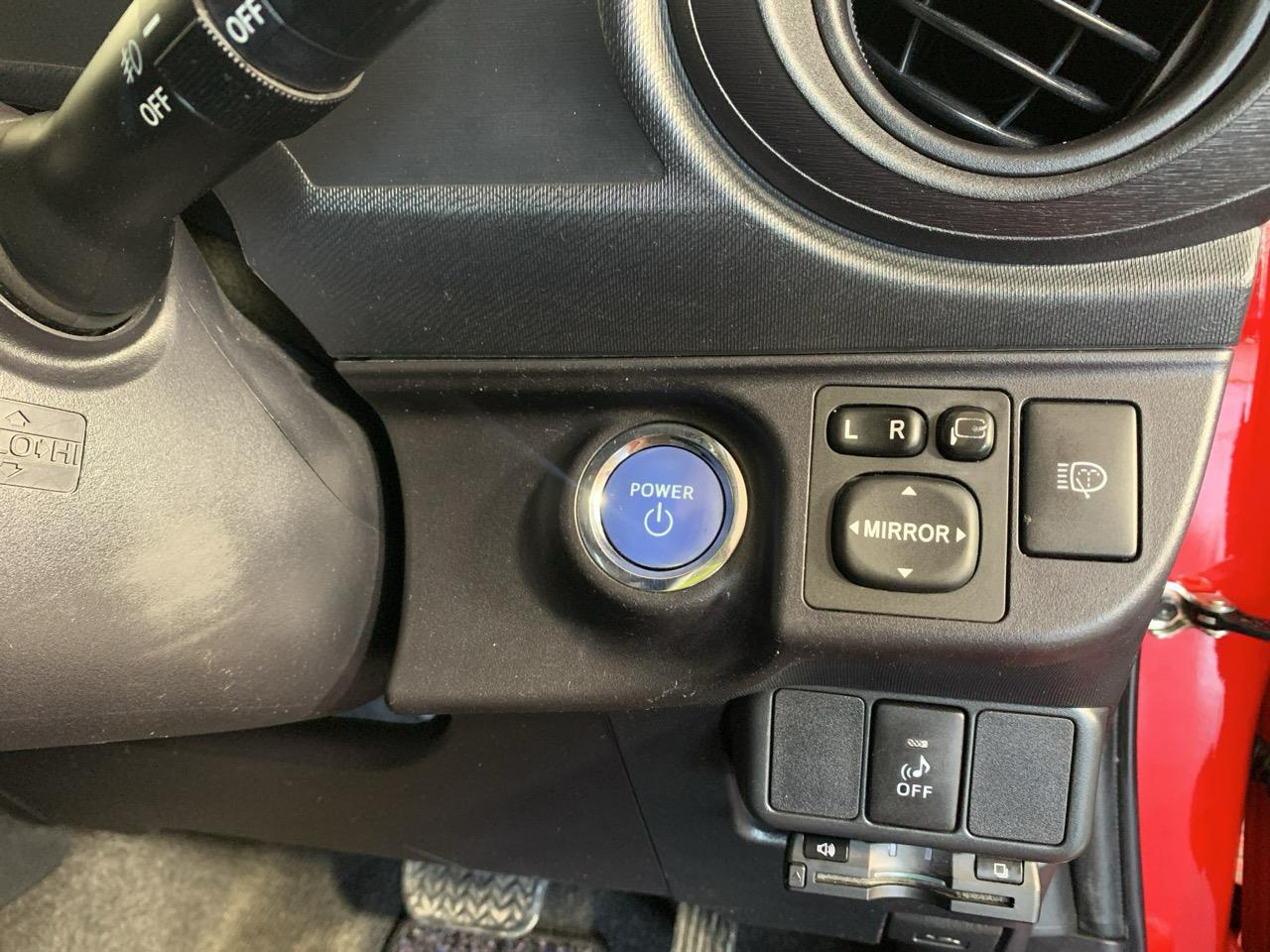 2012 Toyota Aqua S Hatchback PUSH BUTTON START + AUTO LIGHTS