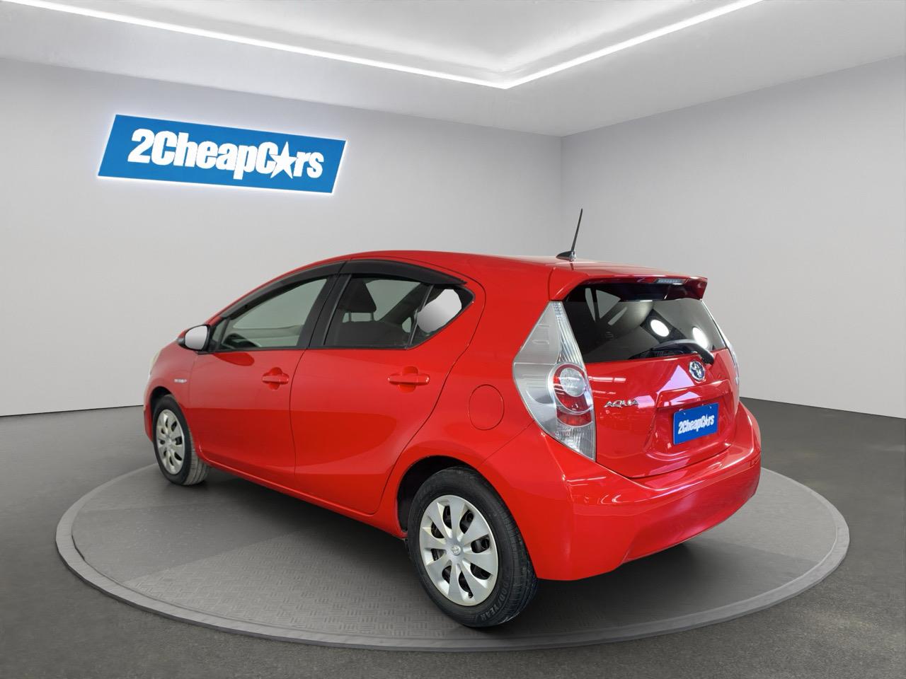 2012 Toyota Aqua S Hatchback PUSH BUTTON START + AUTO LIGHTS