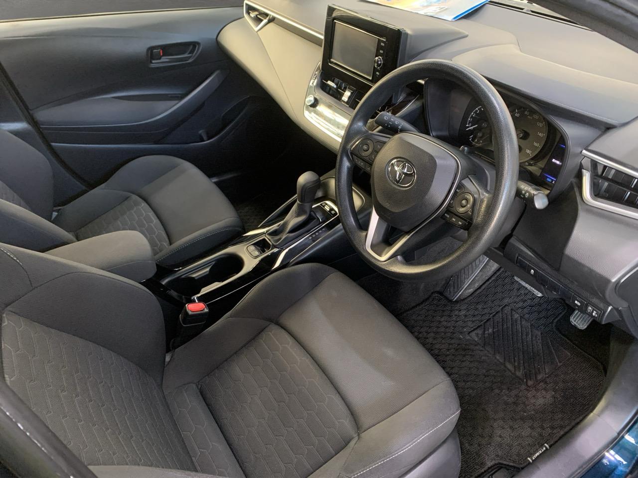 2018 Toyota Corolla Sport Hybrid G Hatchback LOW KMS + REVERSING CAMERA + PUSH BUTTON START