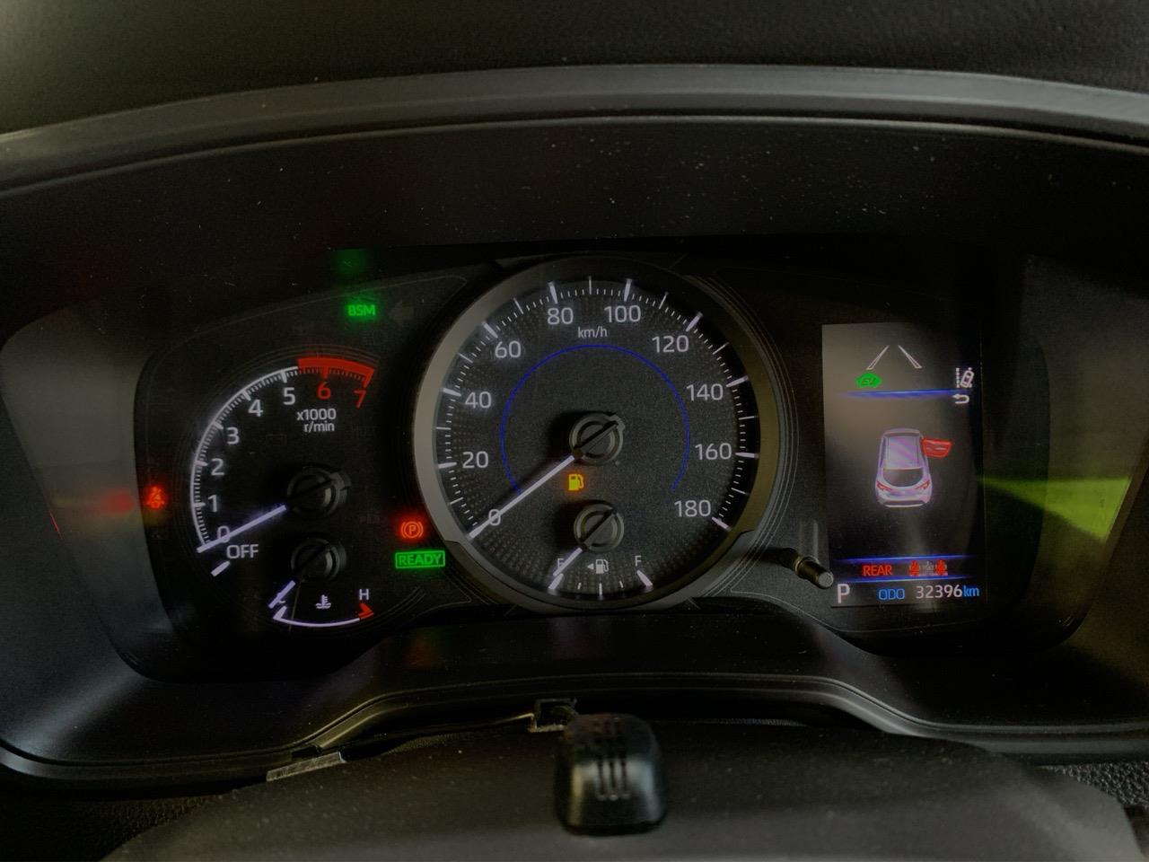 2018 Toyota Corolla Sport Hybrid G Hatchback LOW KMS + REVERSING CAMERA + PUSH BUTTON START