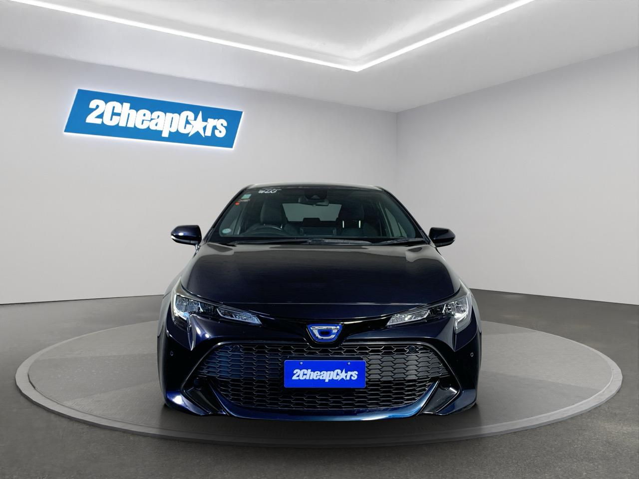 2018 Toyota Corolla Sport Hybrid G Hatchback LOW KMS + REVERSING CAMERA + PUSH BUTTON START