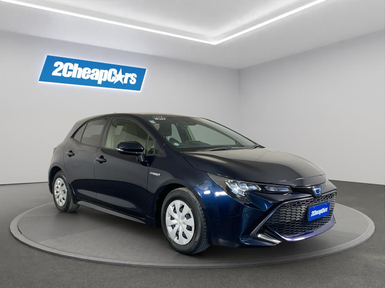 2018 Toyota Corolla Sport Hybrid G Hatchback LOW KMS + REVERSING CAMERA + PUSH BUTTON START
