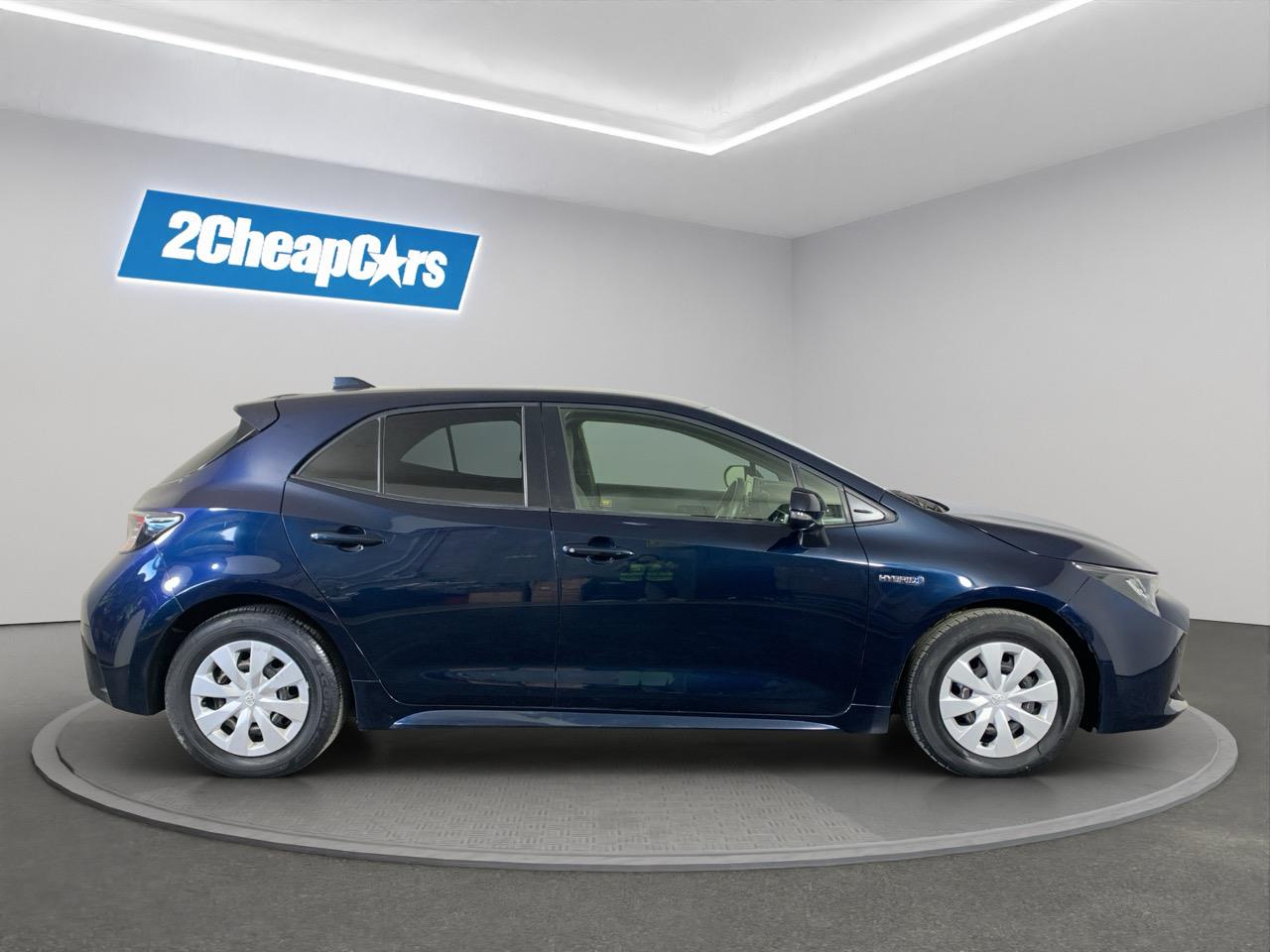 2018 Toyota Corolla Sport Hybrid G Hatchback LOW KMS + REVERSING CAMERA + PUSH BUTTON START