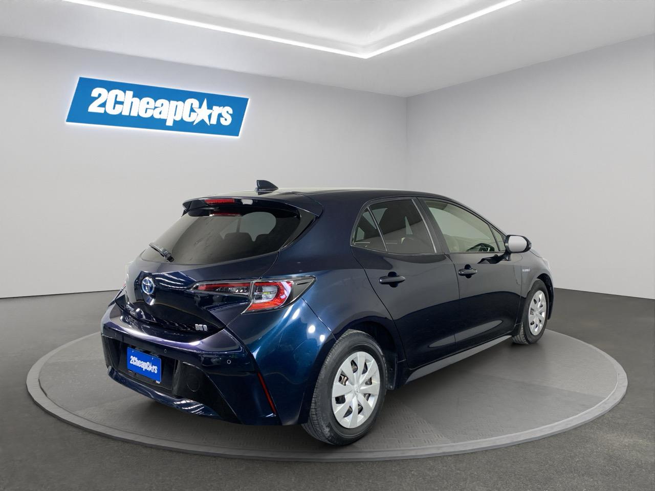 2018 Toyota Corolla Sport Hybrid G Hatchback LOW KMS + REVERSING CAMERA + PUSH BUTTON START
