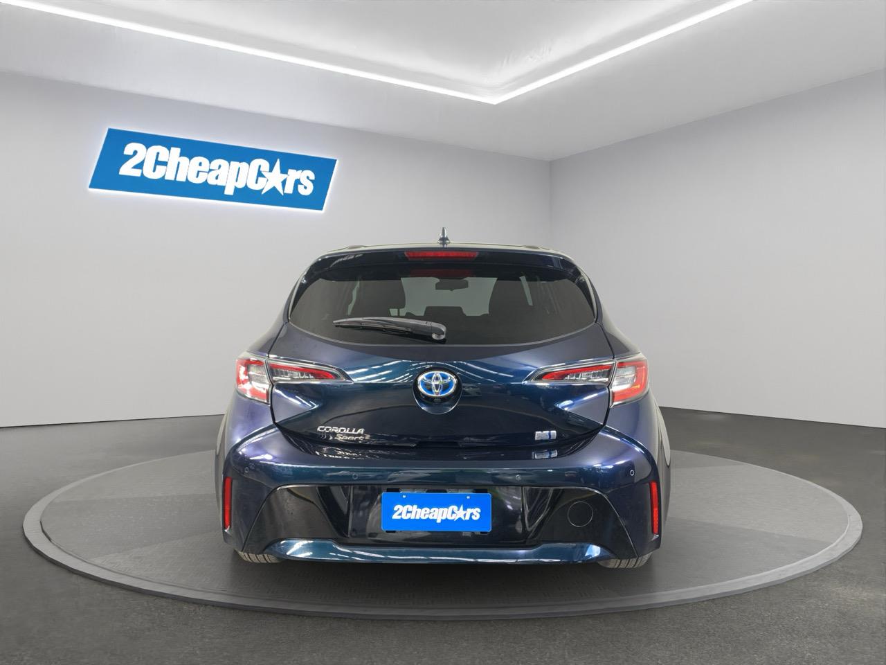 2018 Toyota Corolla Sport Hybrid G Hatchback LOW KMS + REVERSING CAMERA + PUSH BUTTON START