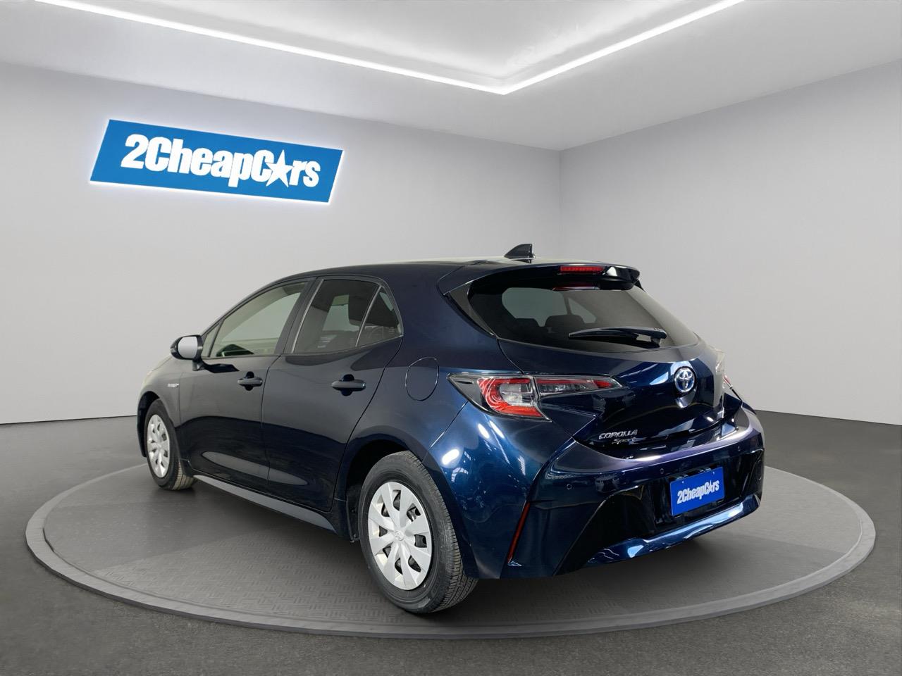 2018 Toyota Corolla Sport Hybrid G Hatchback LOW KMS + REVERSING CAMERA + PUSH BUTTON START
