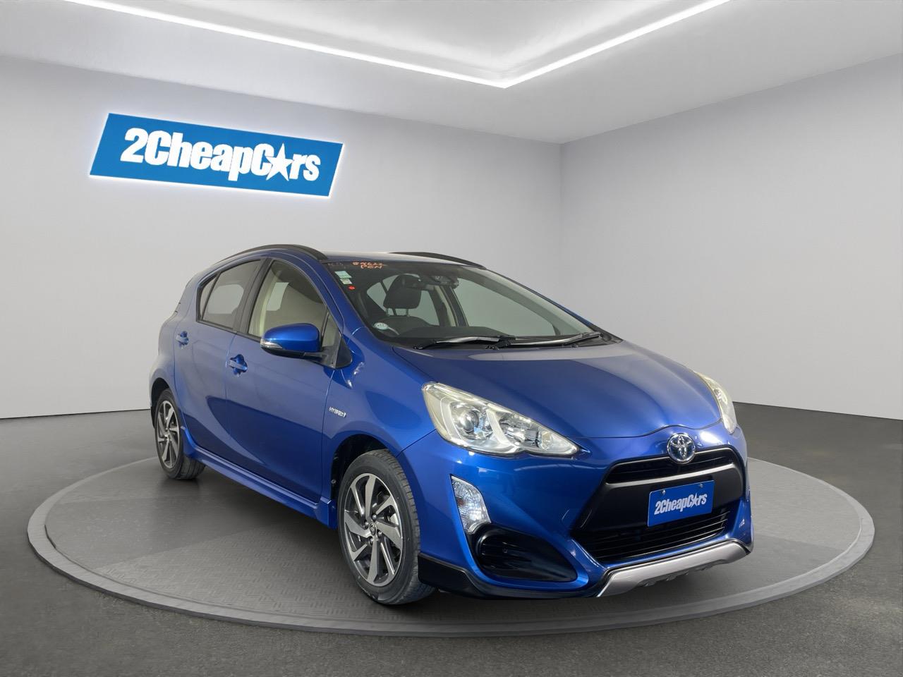 2017 Toyota Aqua X-URBAN Hatchback REVESING CAMERA + PUSH SRART + AUTO LIGHTS