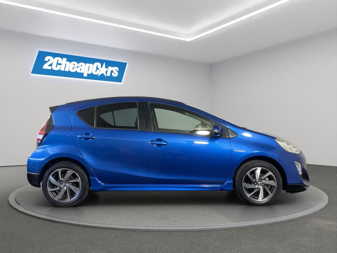 2017 Toyota Aqua X-URBAN Hatchback REVESING CAMERA + PUSH SRART + AUTO LIGHTS