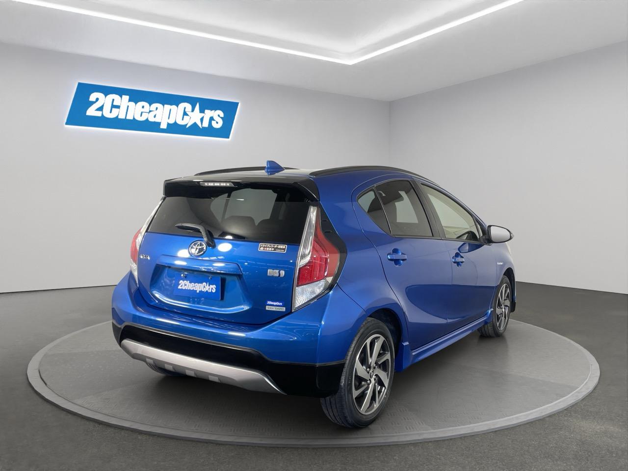 2017 Toyota Aqua X-URBAN Hatchback REVESING CAMERA + PUSH SRART + AUTO LIGHTS