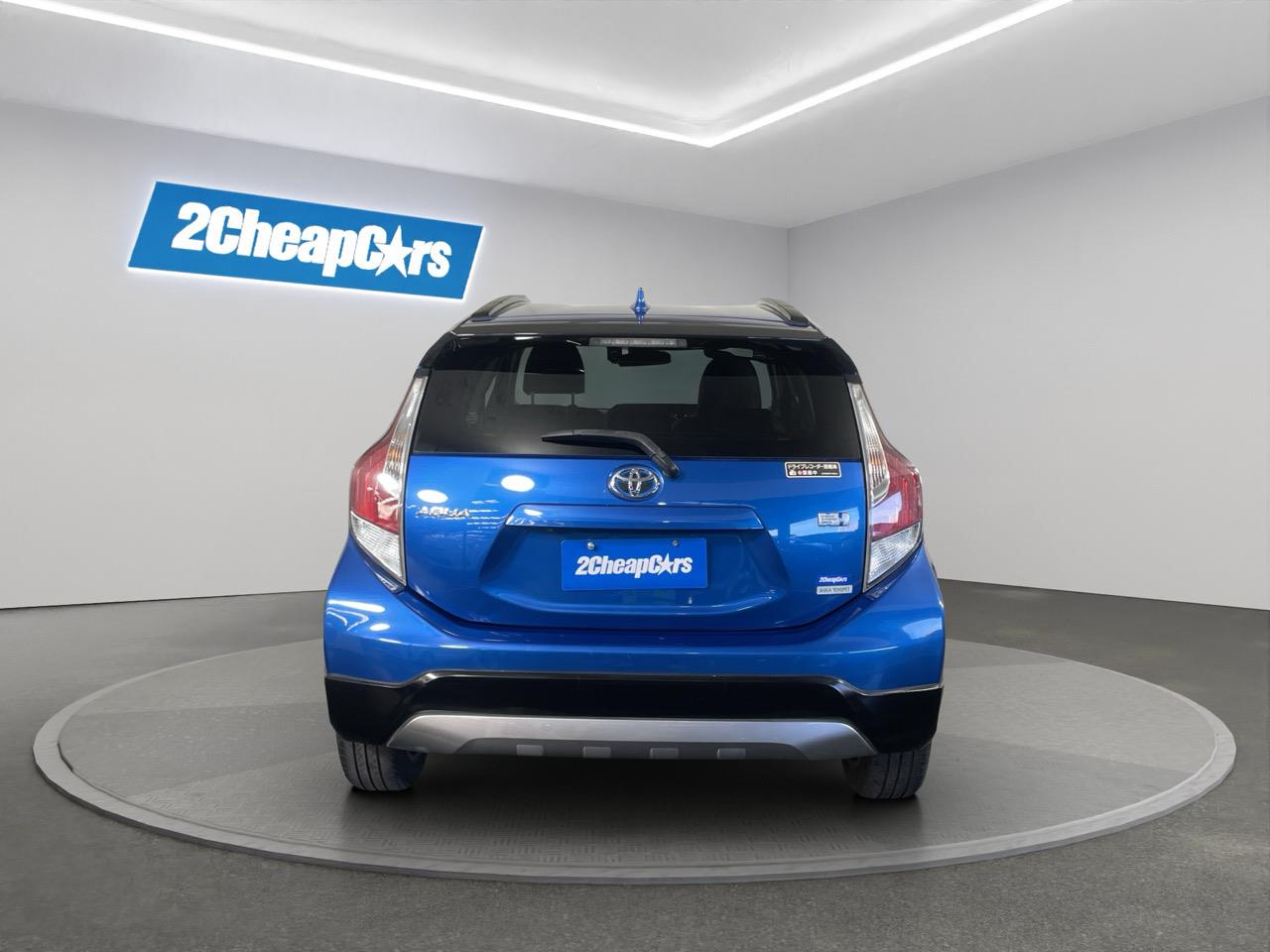 2017 Toyota Aqua X-URBAN Hatchback REVESING CAMERA + PUSH SRART + AUTO LIGHTS