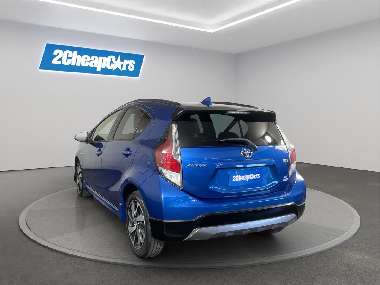 2017 Toyota Aqua X-URBAN Hatchback REVESING CAMERA + PUSH SRART + AUTO LIGHTS