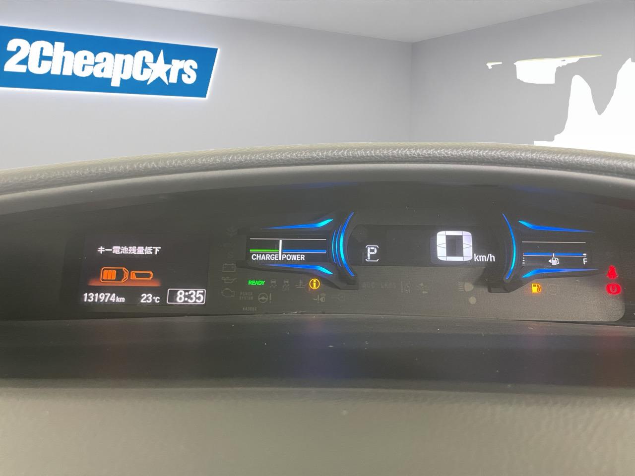 2015 Honda JADE Honda Sensing Hybrid People Mover REVERSING CAMERA + AUTO LIGHTS + PUSH START