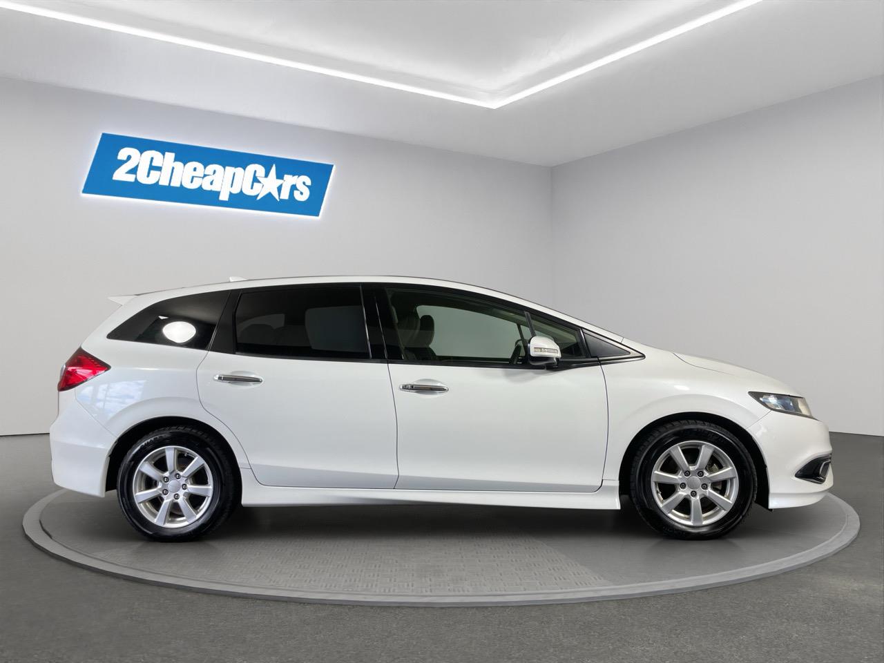 2015 Honda JADE Honda Sensing Hybrid People Mover REVERSING CAMERA + AUTO LIGHTS + PUSH START