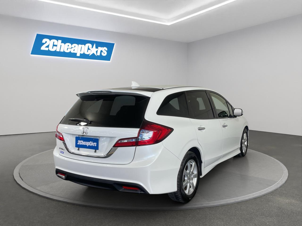 2015 Honda JADE Honda Sensing Hybrid People Mover REVERSING CAMERA + AUTO LIGHTS + PUSH START
