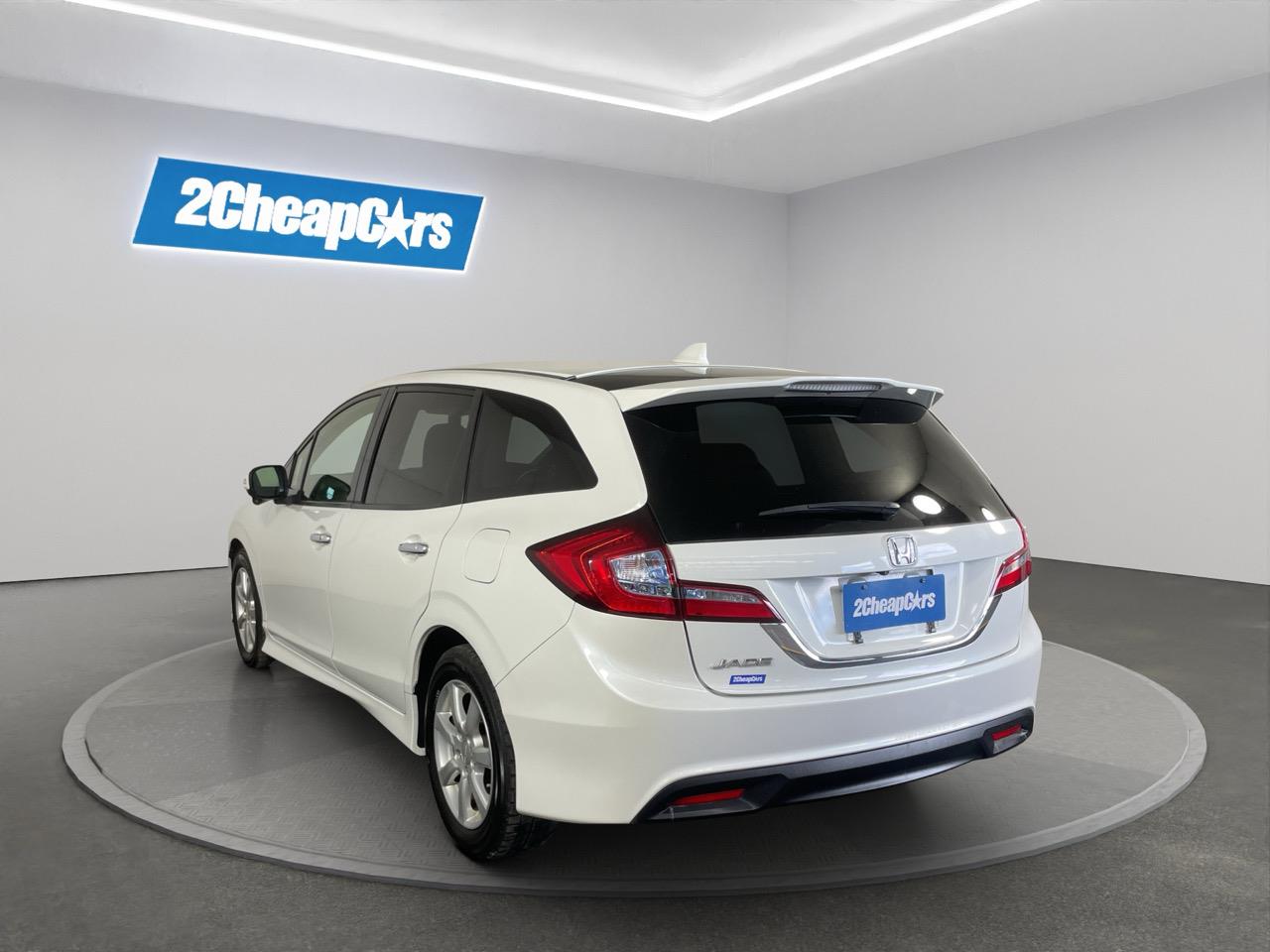 2015 Honda JADE Honda Sensing Hybrid People Mover REVERSING CAMERA + AUTO LIGHTS + PUSH START