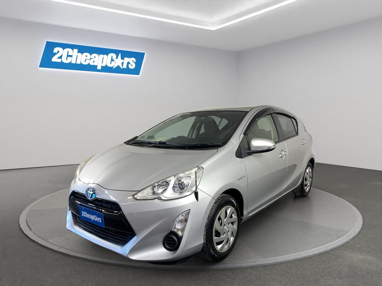 2015 Toyota Aqua FACELIFT MODEL Hatchback