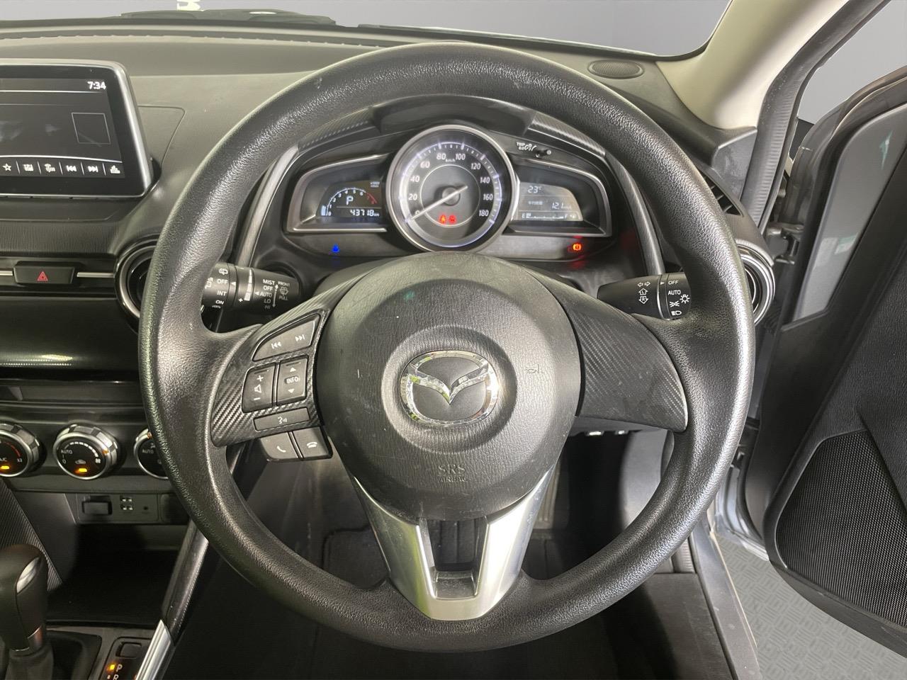 2015 Mazda Demio 2 New Shape Skyactive Hatchback LOW KMS + AUTO LIGHTS + PUSH BUTTON START