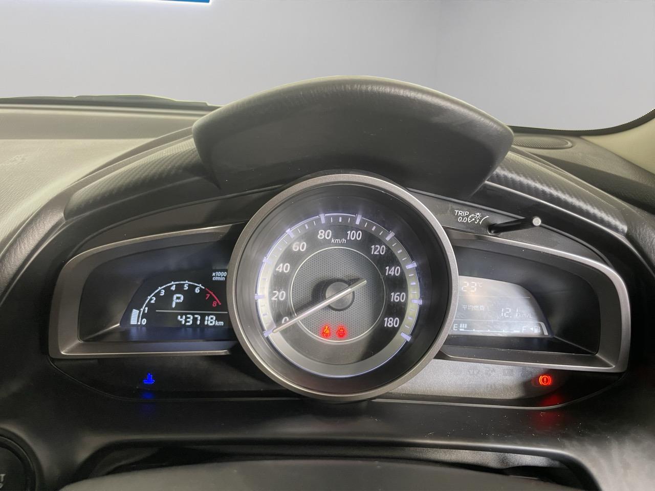 2015 Mazda Demio 2 New Shape Skyactive Hatchback LOW KMS + AUTO LIGHTS + PUSH BUTTON START