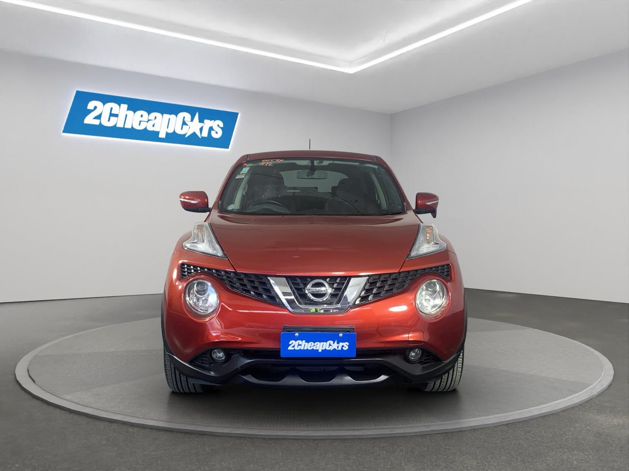 2014 Nissan Juke 1.5RX RV/SUV LOW KMS + PUSH BUTTON START + REVERSING CAMERA