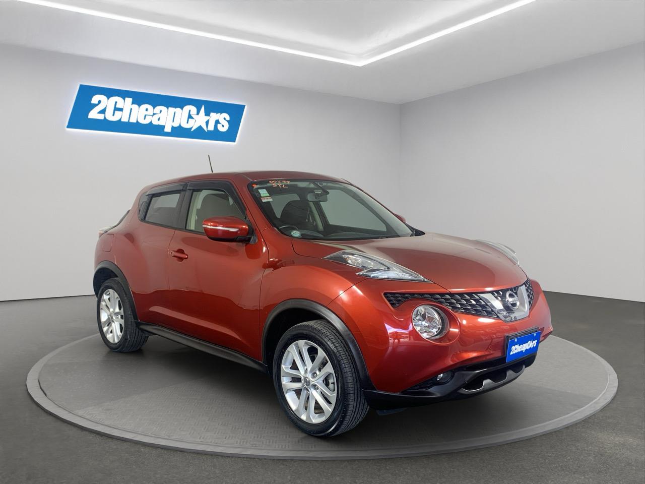2014 Nissan Juke 1.5RX RV/SUV LOW KMS + PUSH BUTTON START + REVERSING CAMERA