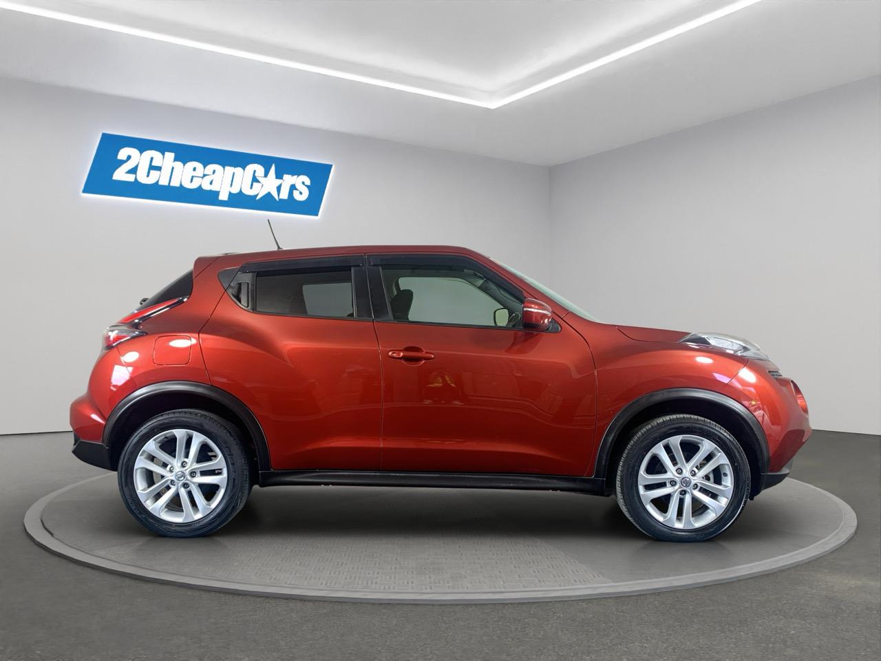 2014 Nissan Juke 1.5RX RV/SUV LOW KMS + PUSH BUTTON START + REVERSING CAMERA