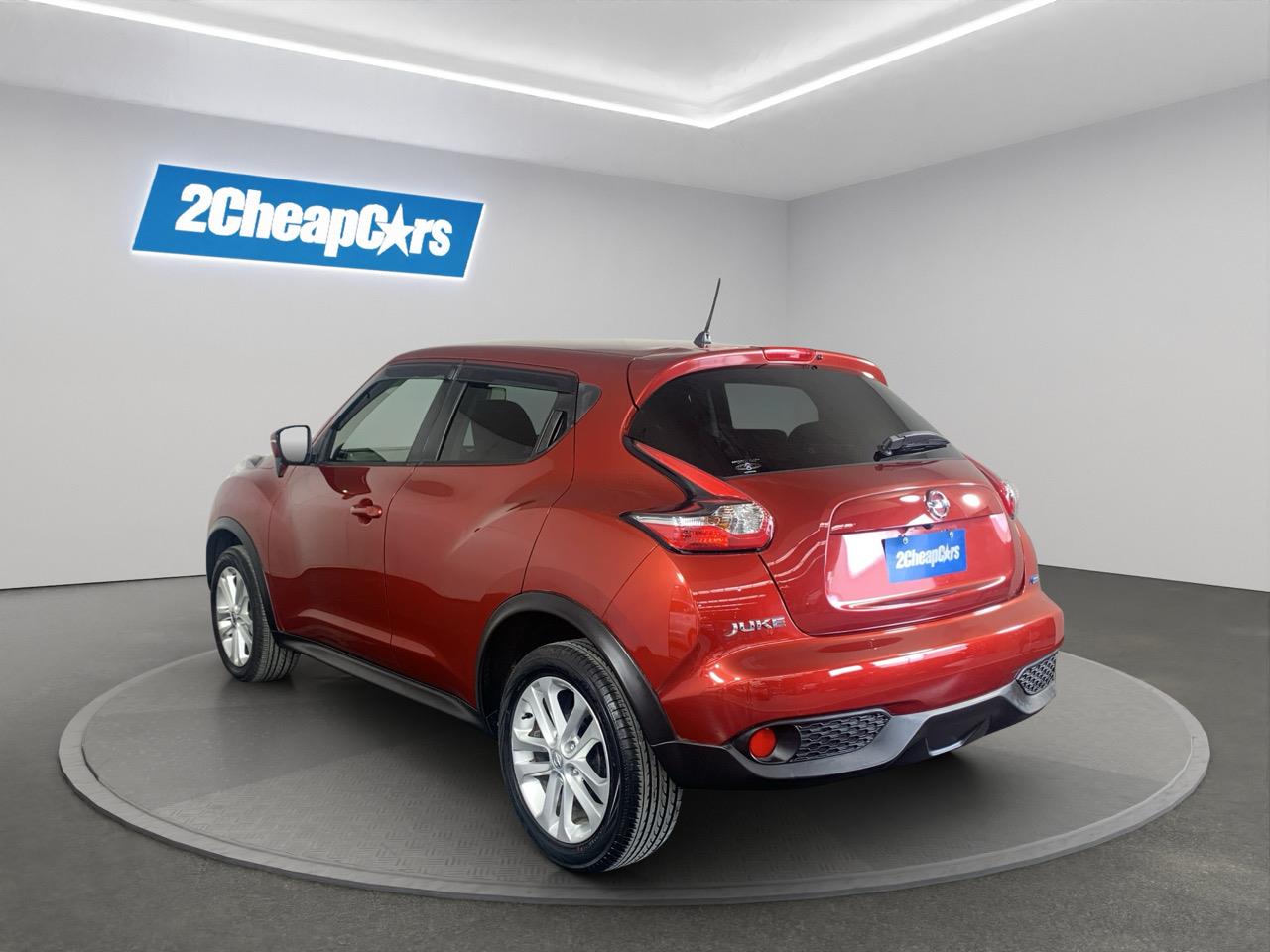 2014 Nissan Juke 1.5RX RV/SUV LOW KMS + PUSH BUTTON START + REVERSING CAMERA