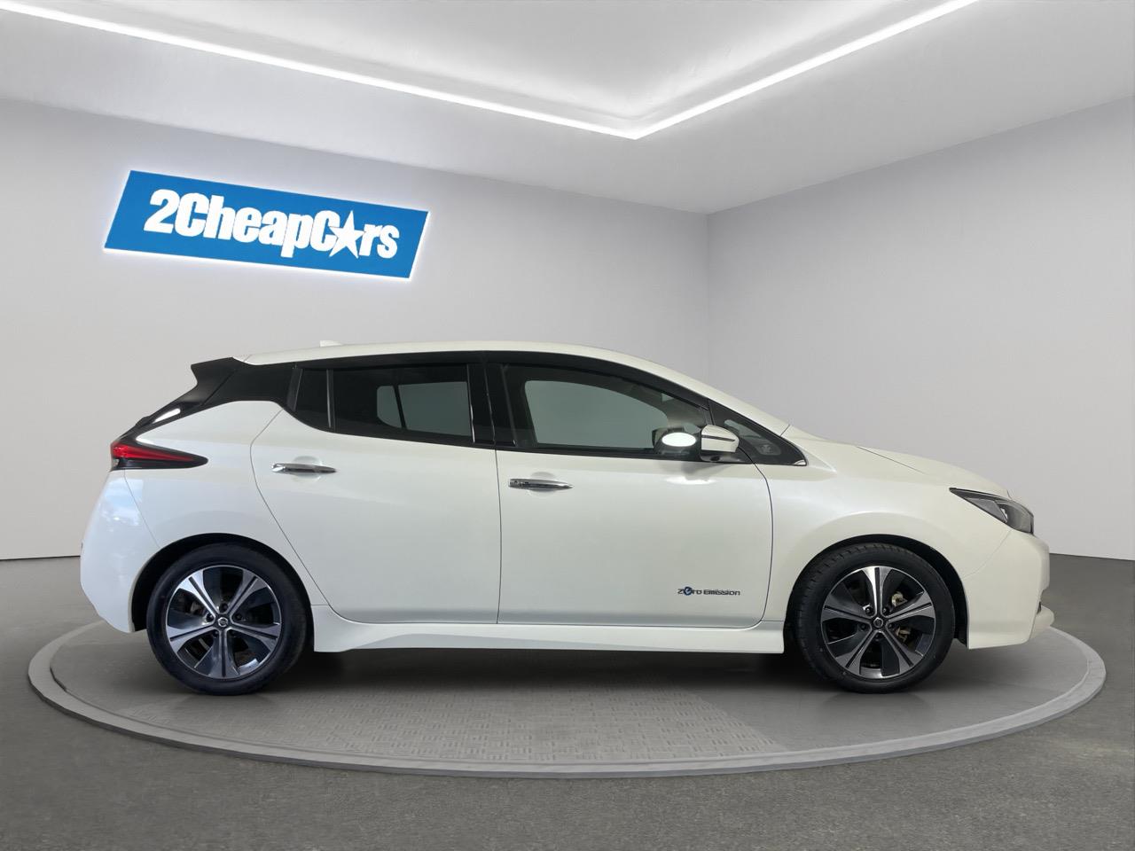 2020 Nissan Leaf 40S Late Model Hatchback 360 DEGREE CAMERA + PARKING SENSORS