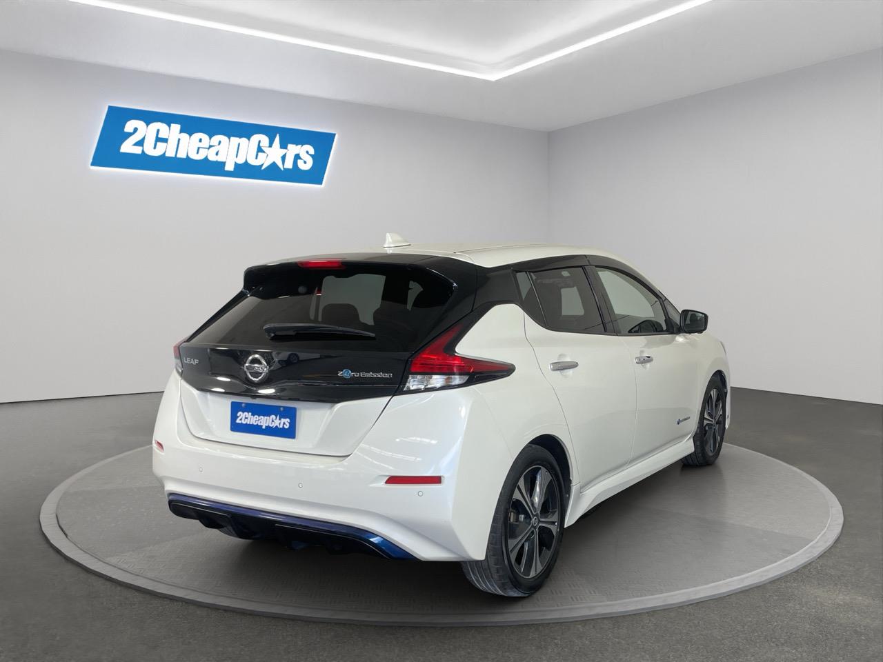 2020 Nissan Leaf 40S Late Model Hatchback 360 DEGREE CAMERA + PARKING SENSORS