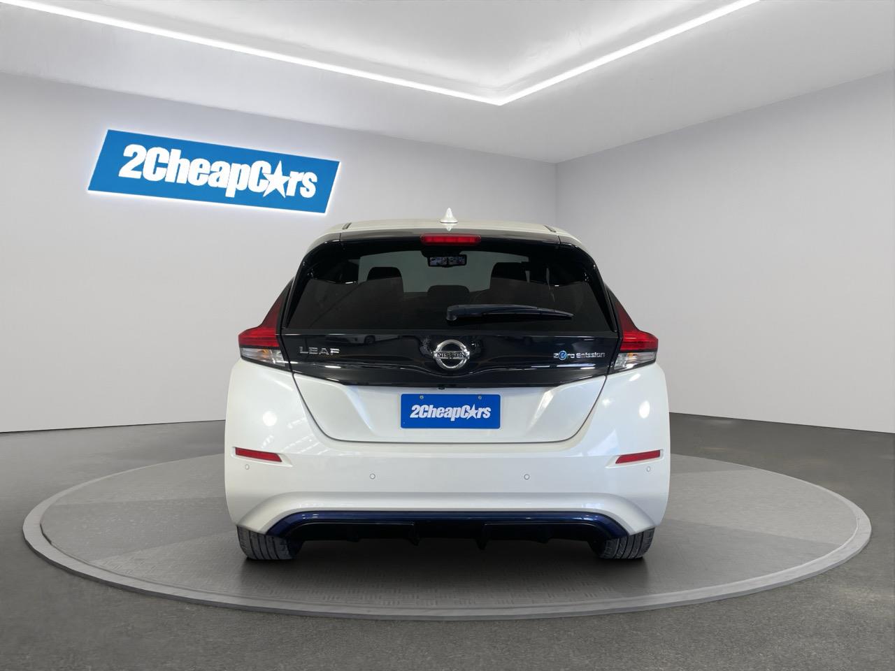 2020 Nissan Leaf 40S Late Model Hatchback 360 DEGREE CAMERA + PARKING SENSORS