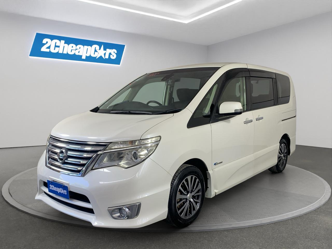 2014 Nissan Serena Hybrid Highway Star People Mover