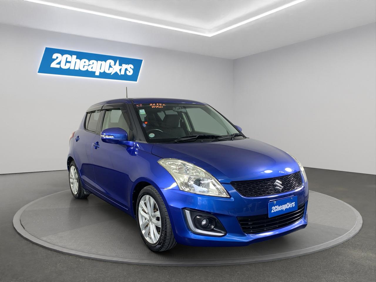 2014 Suzuki Swift 1.2 XG Hatchback PUSH BUTTON START + AUTO LIGHTS