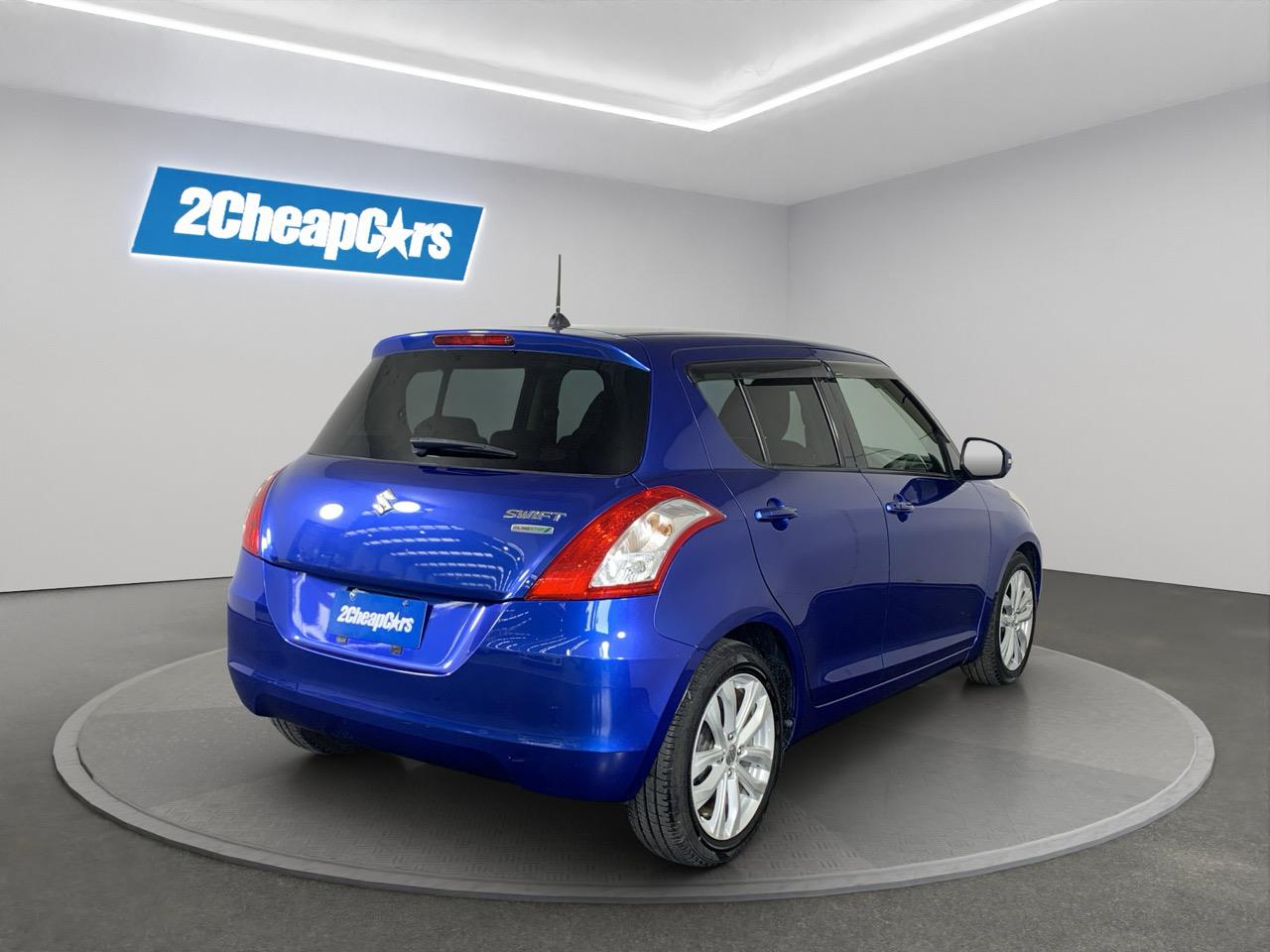 2014 Suzuki Swift 1.2 XG Hatchback PUSH BUTTON START + AUTO LIGHTS