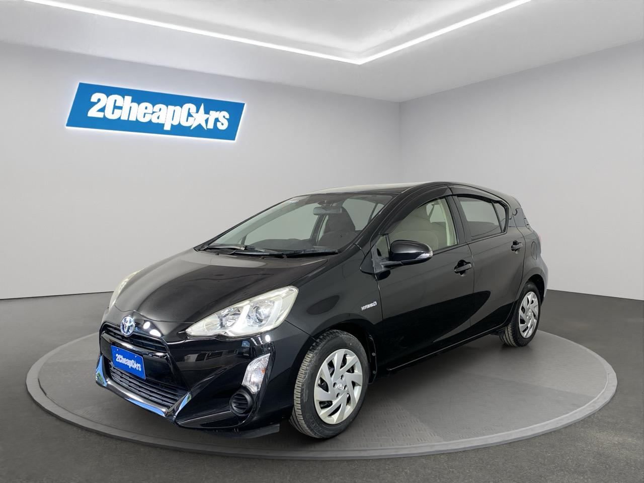 2015 Toyota Aqua Facelift Model G Hatchback