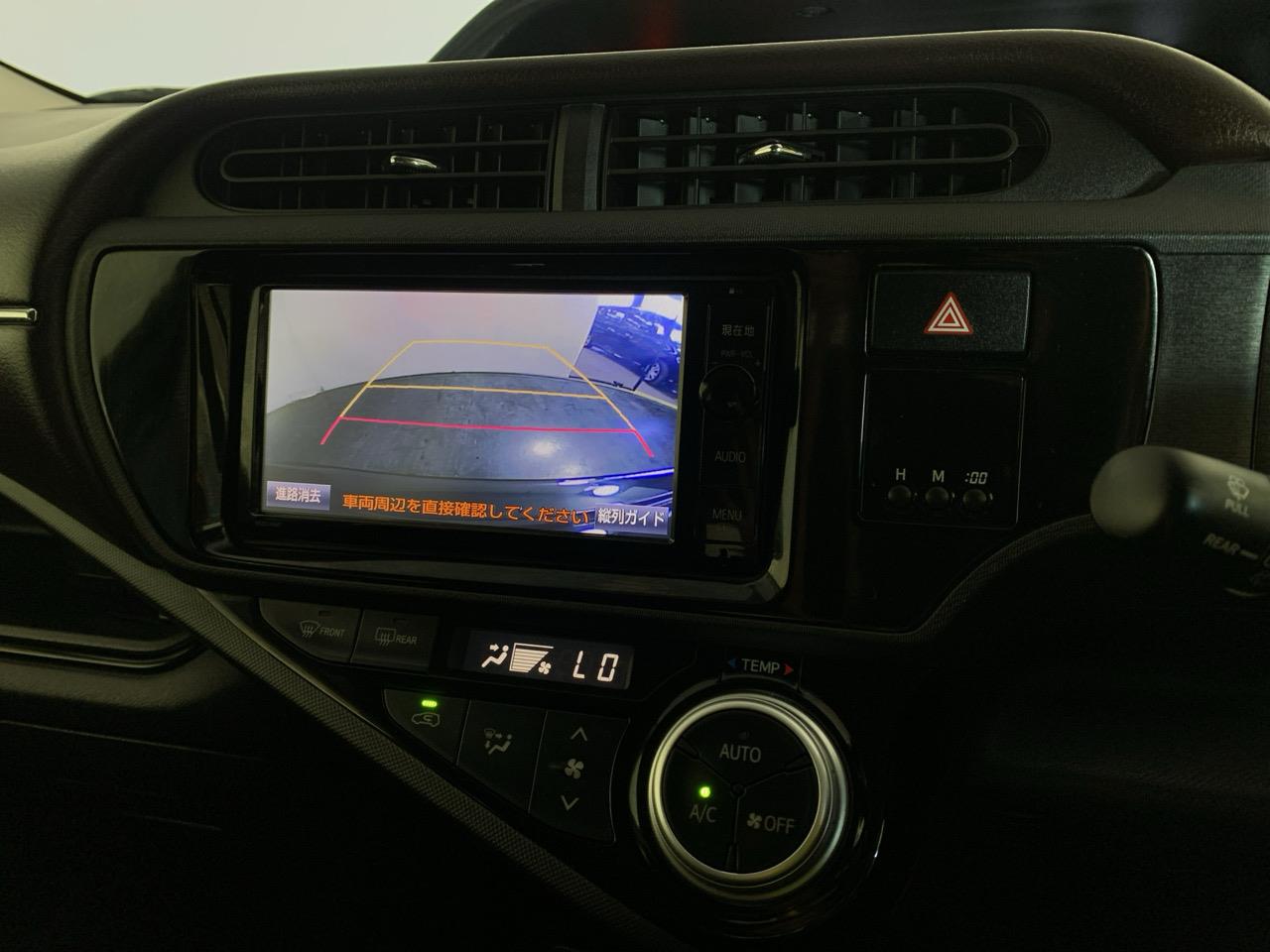 2015 Toyota Aqua Facelift Model G Hatchback CRUISE CONTROL + REVERSING CAMERA + HEATED SEATS